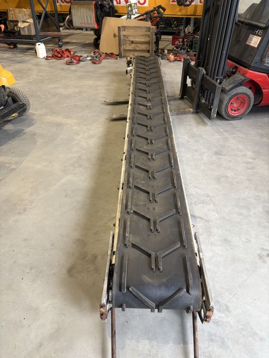 Taśmociąg Aluminiowy 4,5m podajnik taśmowy lekki nowa taśma