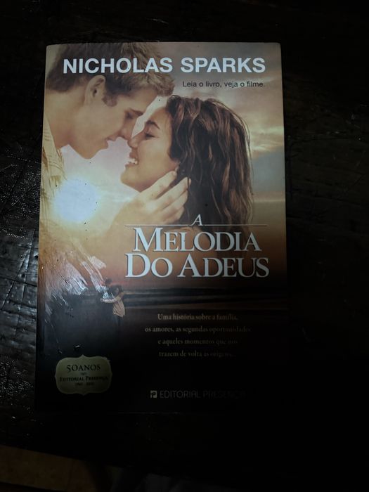 A melodia do adeus - nicholas sparks