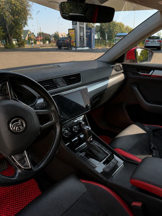 Skoda Superb 2.0 4x4