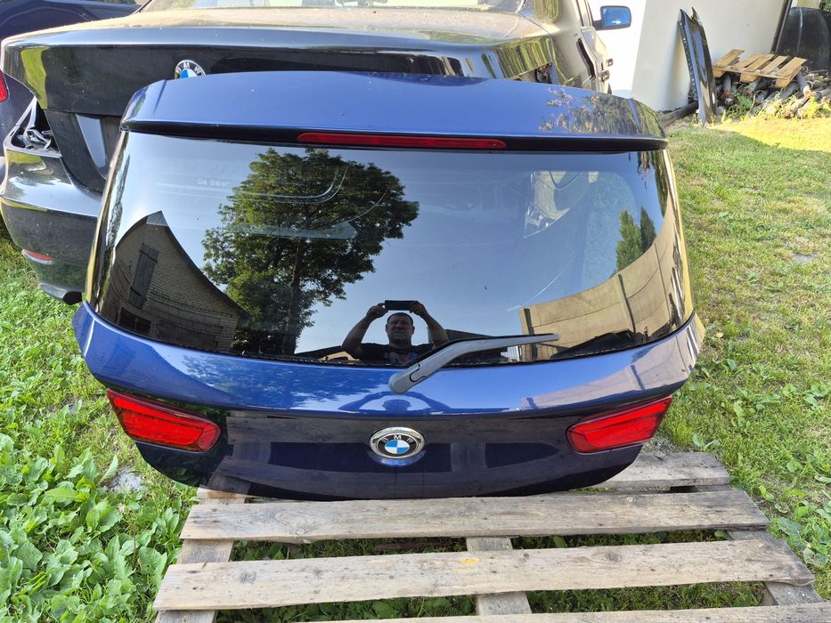 Klapa bmw f20 lift LCI mediterran blau C10