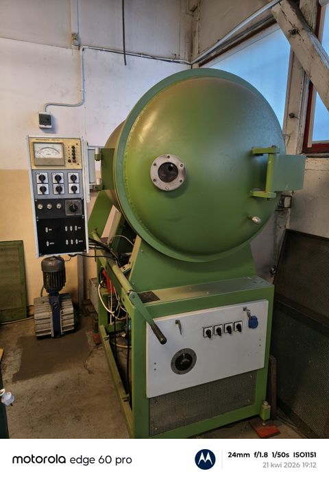 Metalizacja próżniowa