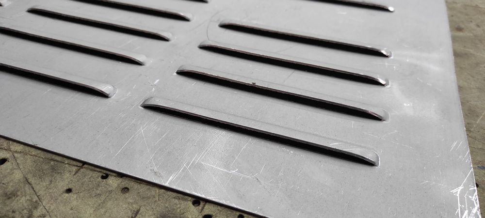 Chapas para ventilação