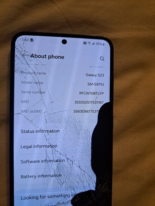 Продам Самсунг s23 8/256gb читати опис