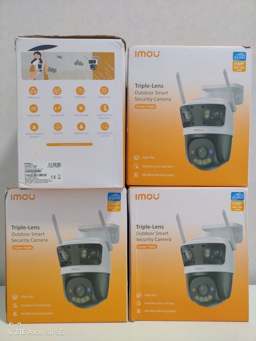 5MП 2,8mm IP камера Imou Bullet 2C IPC-K3CP-5H0WY