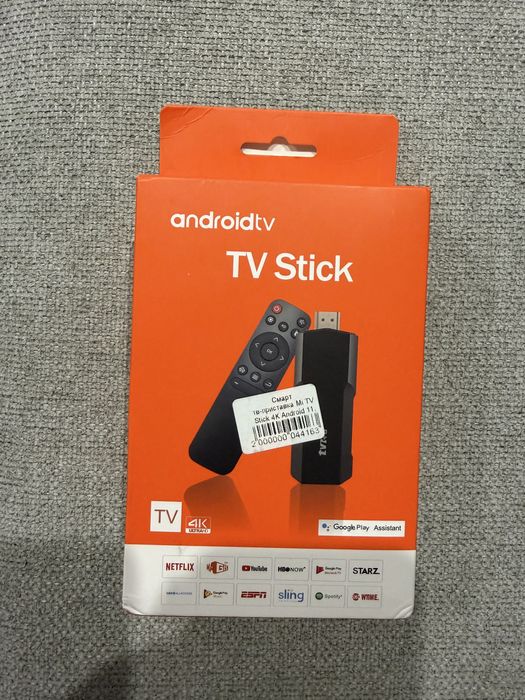 Mi TV Stick 4K Android 11 тв-приставка android tv