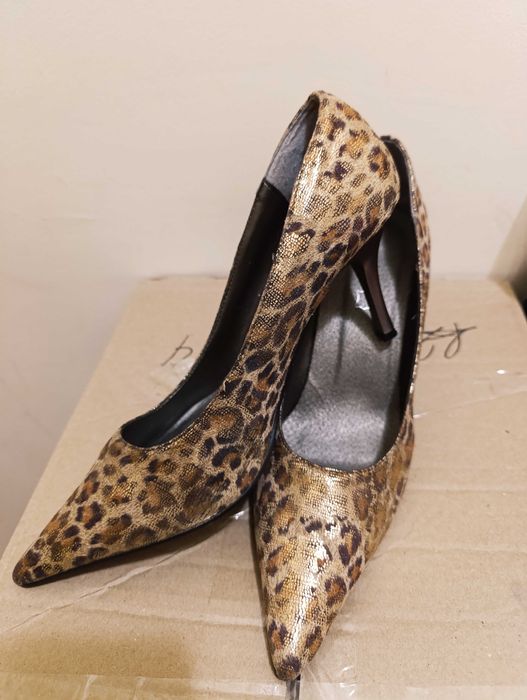 Туфлі леопардові 39 р