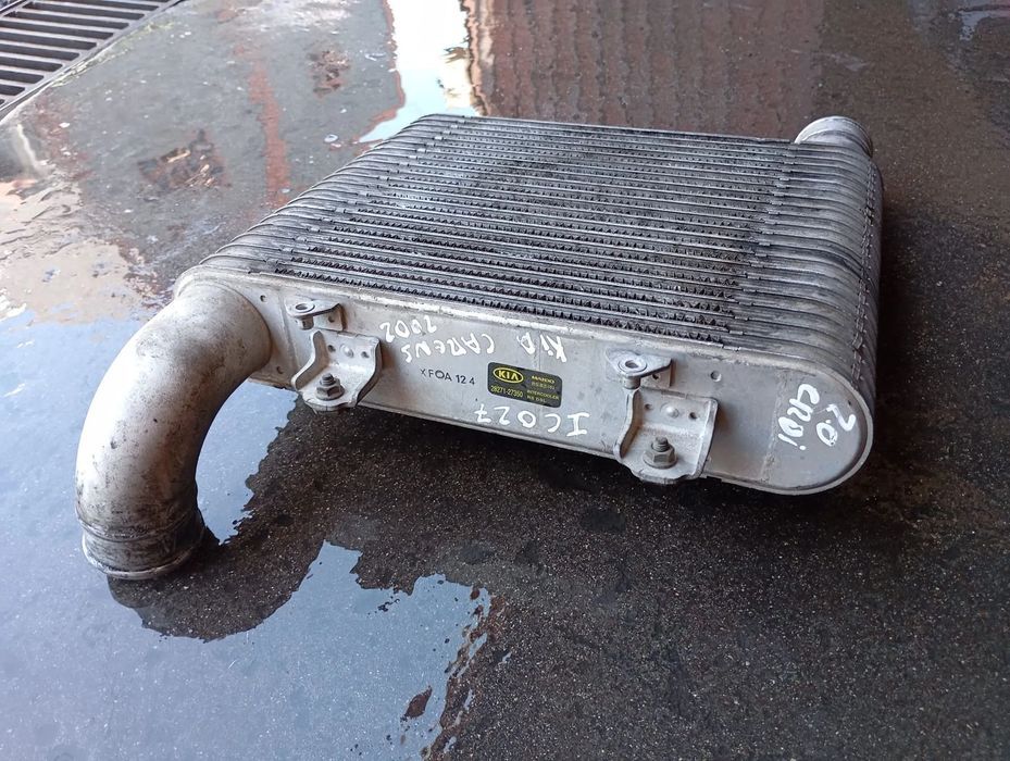 KIA CARENS 2002 2.0 CRDI INTERCOOLER IC027