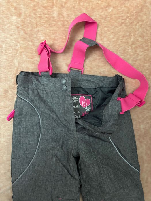 Spodnie narciarskie dziewczęce 104 firmy Cool Club