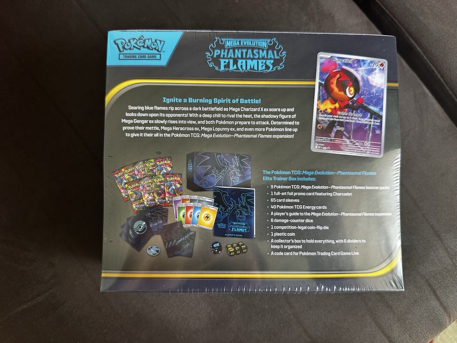 Pokemon Phantasmal flames Etb