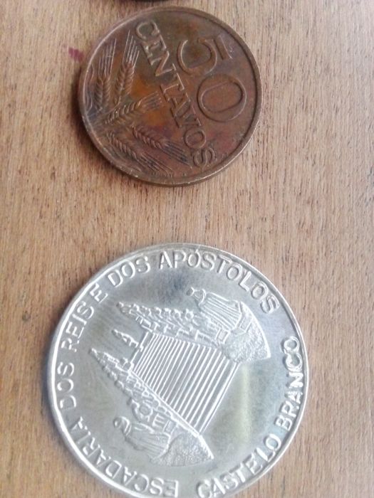 Vendo moedas antigas