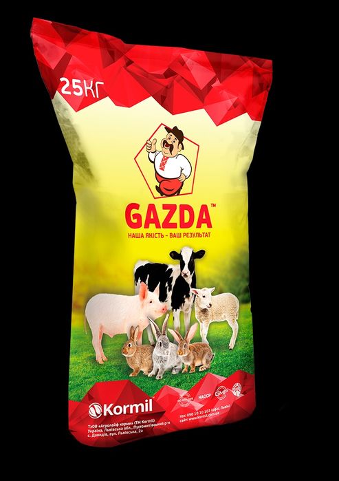 Универсальная БМВД для поросят/свиней Gazda ("Газда")