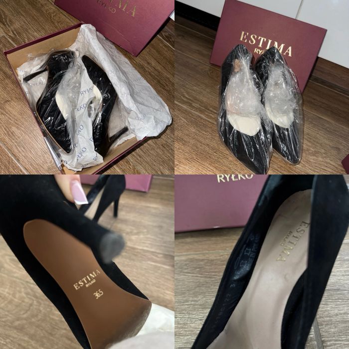 Szpilki Estima Ryłko