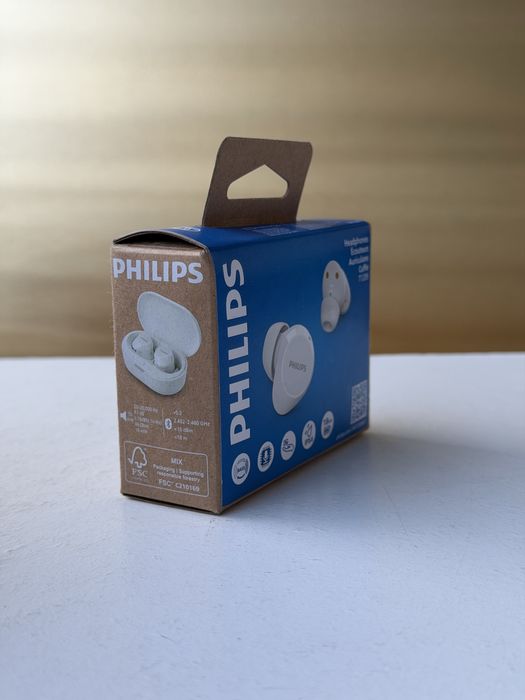Навушники TWS Philips TAT1209 White