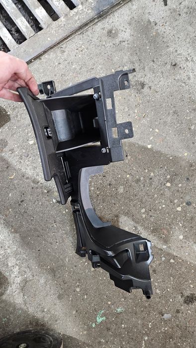 Osłona schowek kierownicy obudowa pod kierownice opel astra j IV 4