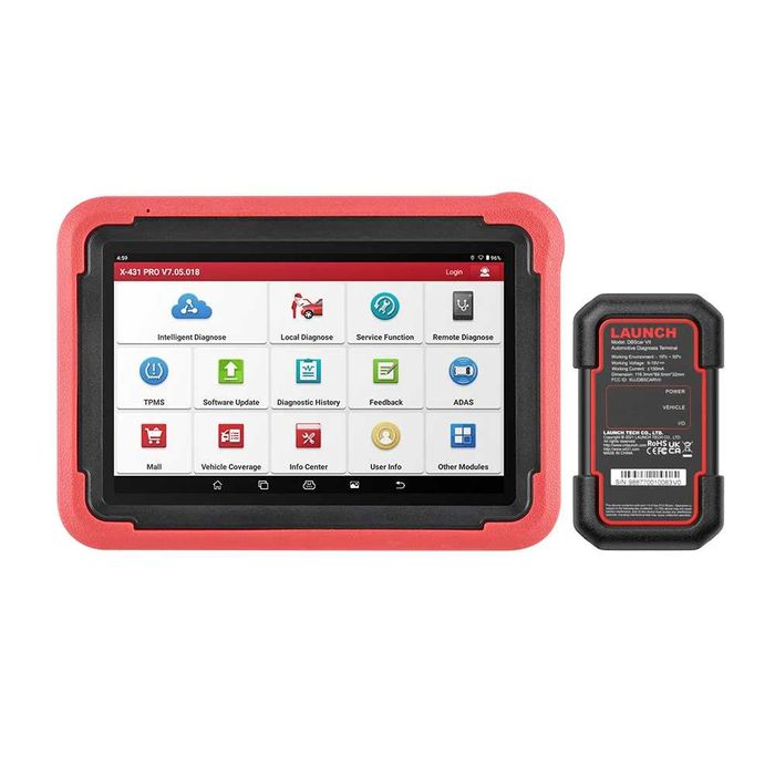 Launch X431 PROS V 5.0 Maquina Diagnostico  OBD 37 Funções (NOVO)