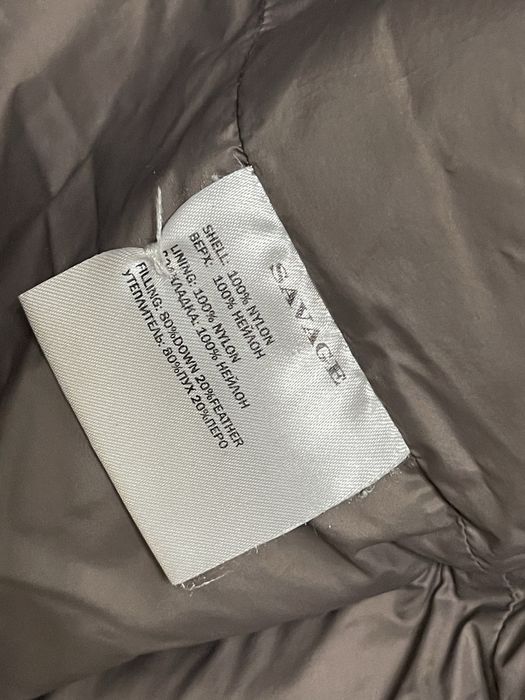 Жіночий пуховик Savage р-р 44