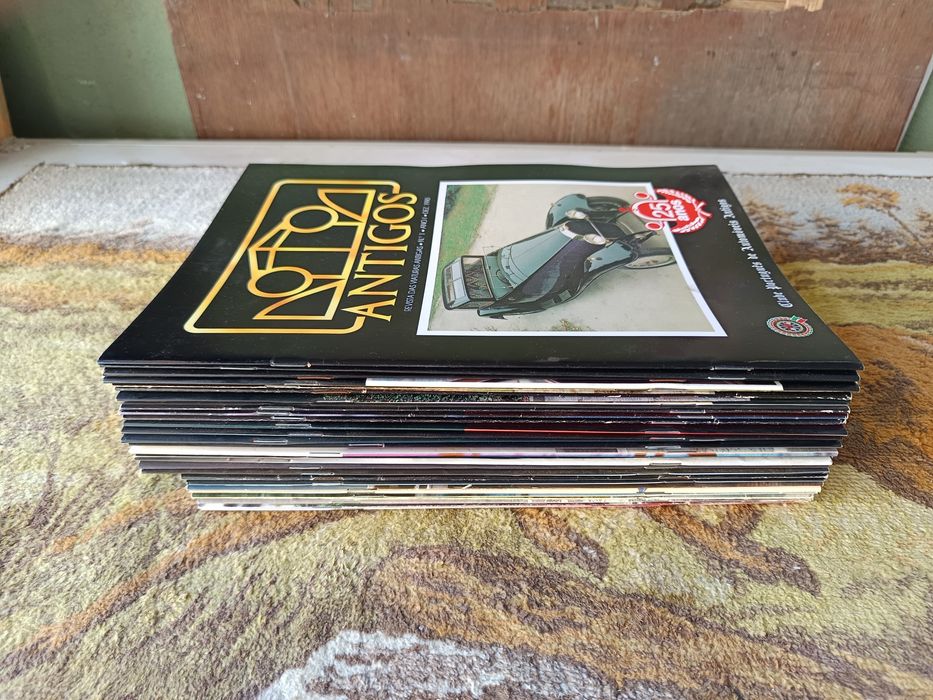 Revistas "antigos" CPAA automóveis clássicos