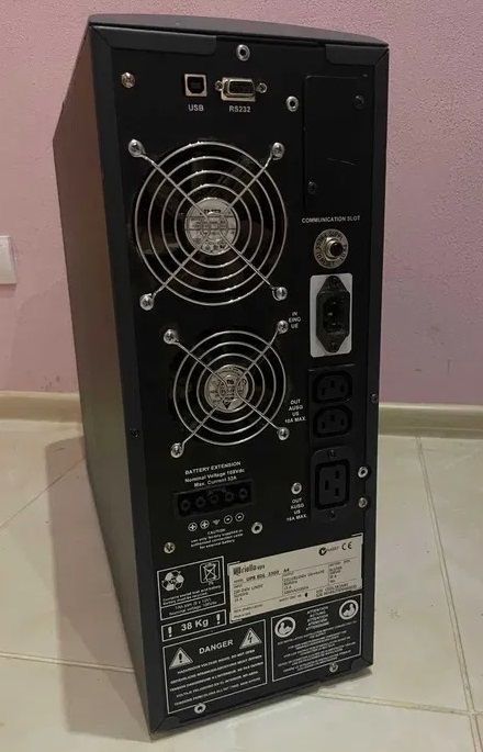 Блок безперебійного живлення Riello ups sdl 3300 a4-2300w