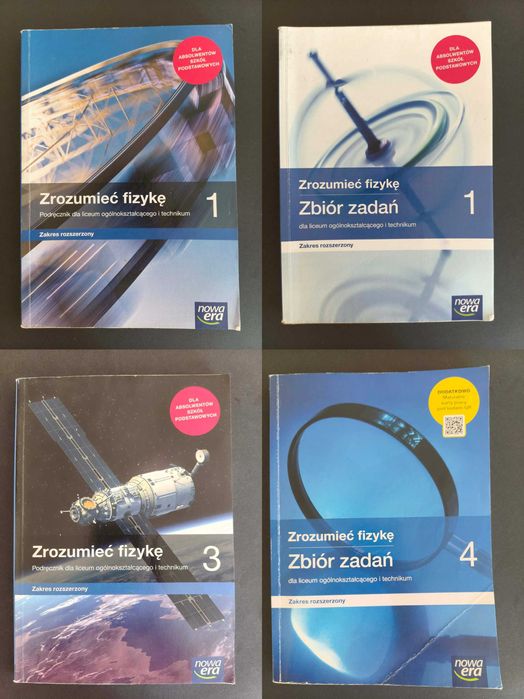 podręczniki do liceum/technikum