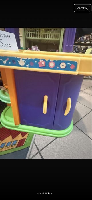 Kuchnia zabawkowa dla dzieci