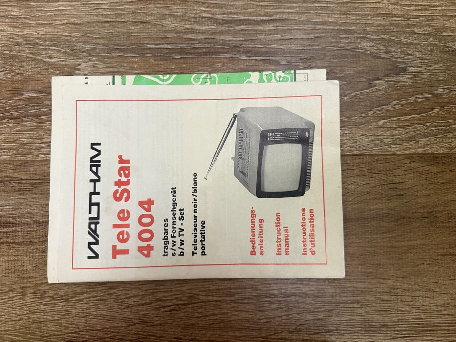 Telewizor turystyczny telestar 4004