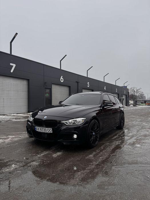 Bmw 328i f31 в полной комплектации