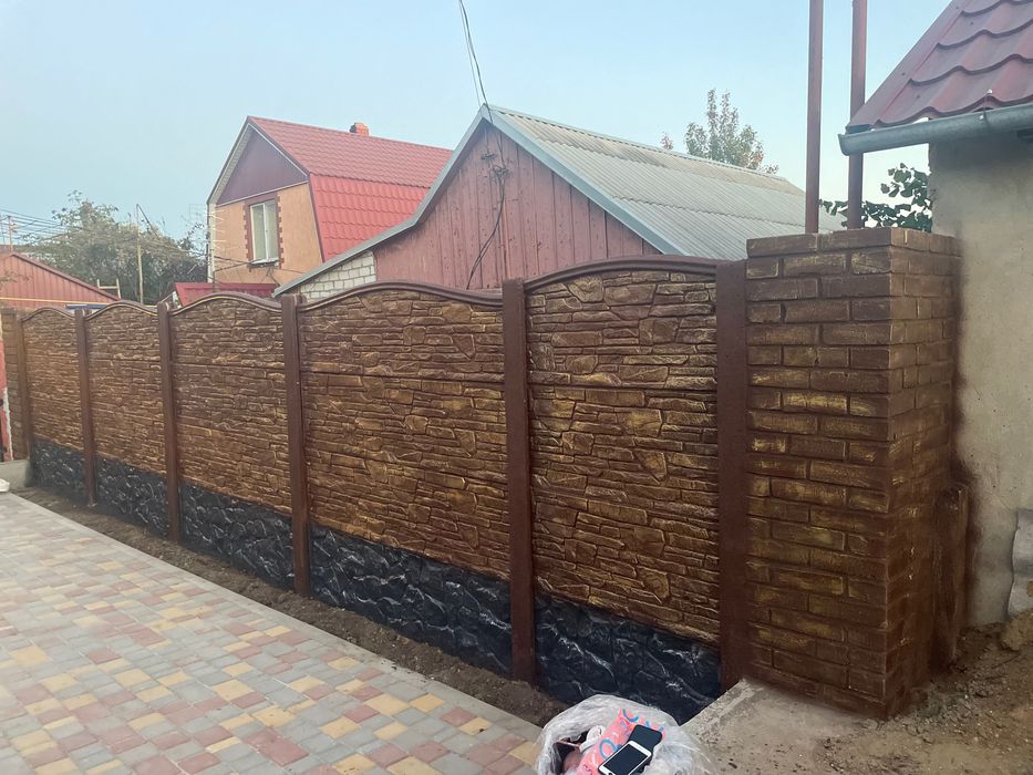 Еврозабор/Европаркан  Киеве обл, Євідновлення.