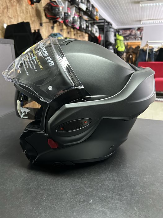 Kask Scorpion Exo tech Evo Pro M, L, XL odpinana szczeka pinlock