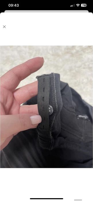 Джинси для вагітних скіні завужені сірі чорні