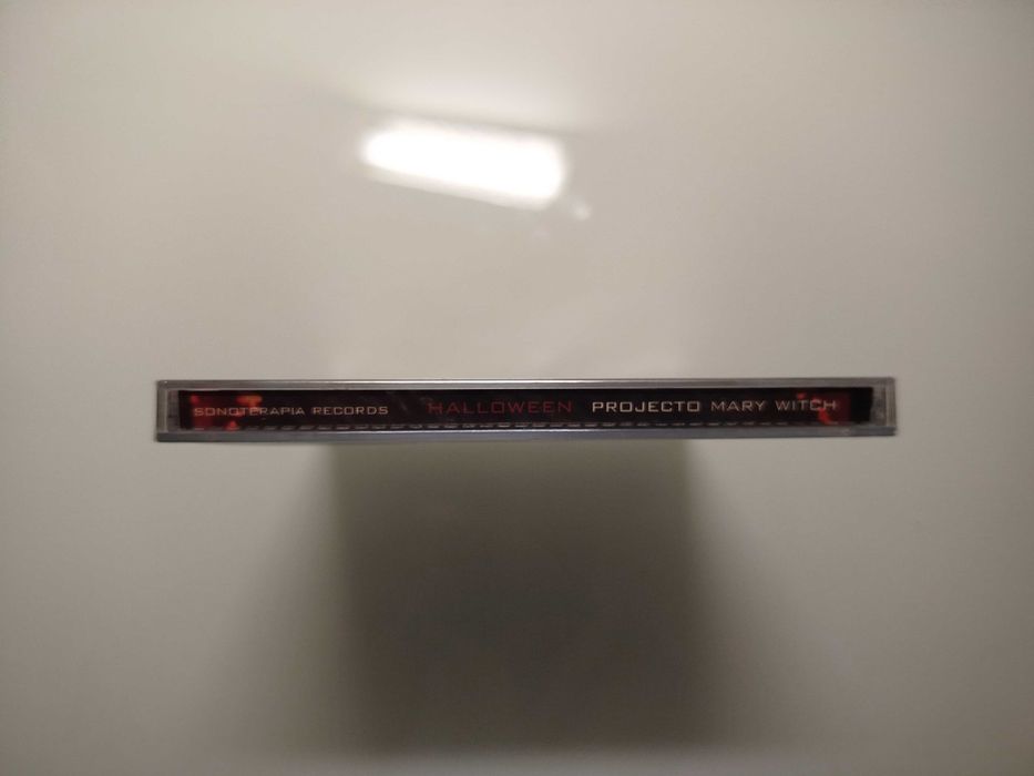 Allen Halloween - Projecto Mary Witch (2006) CD SELADO