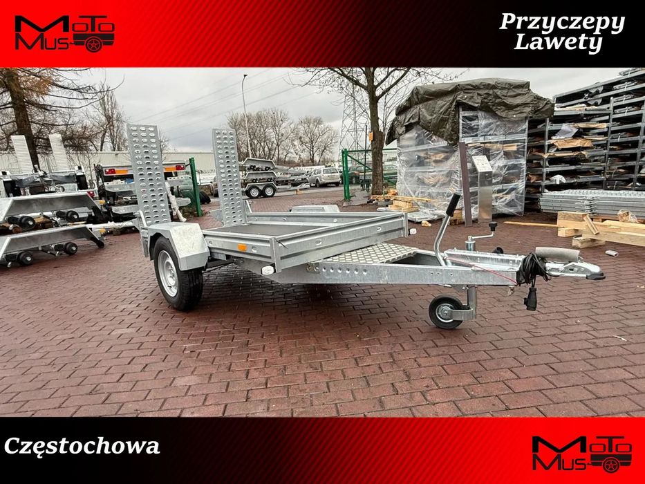 Niewiadów Przyczepa Do Przewozu Sprzętu Budowlanego Niewiadów K