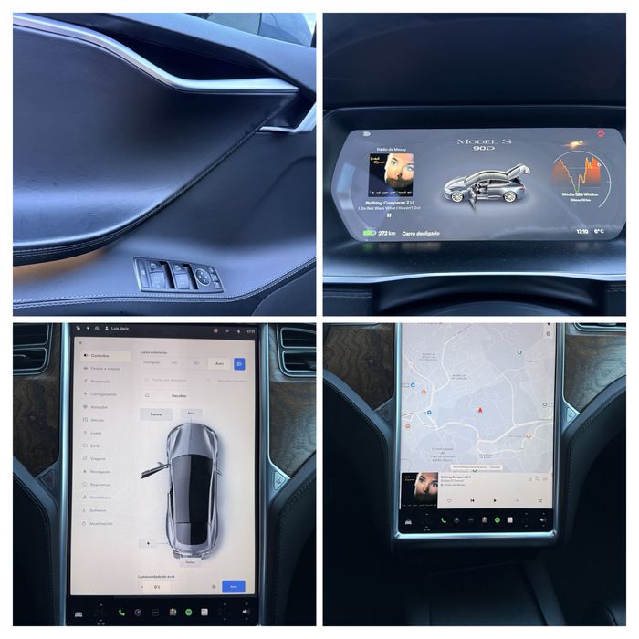 Tesla Model S 90D 517hp Full Extras Imaculado
