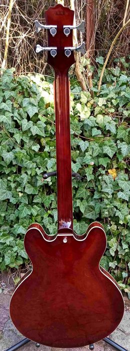 Nowa gitara basowa HB-60 WB Hollow Body