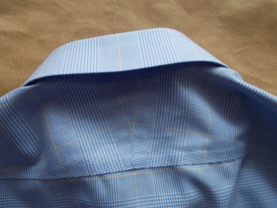 -L- CHARLES TYRWHITT Premium Koszula Męska L 42,5 cm UK