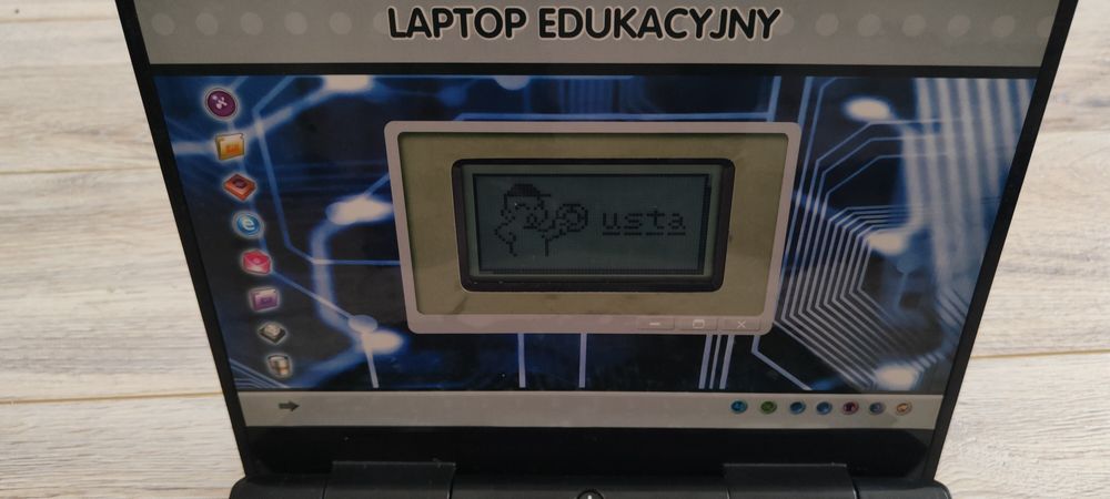 Laptop edukacyjny