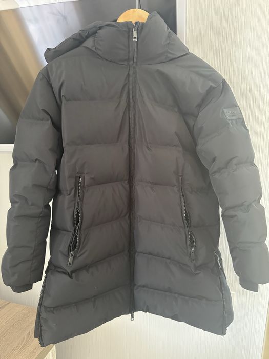 Пуховик zara 140 ріст 9-10 років