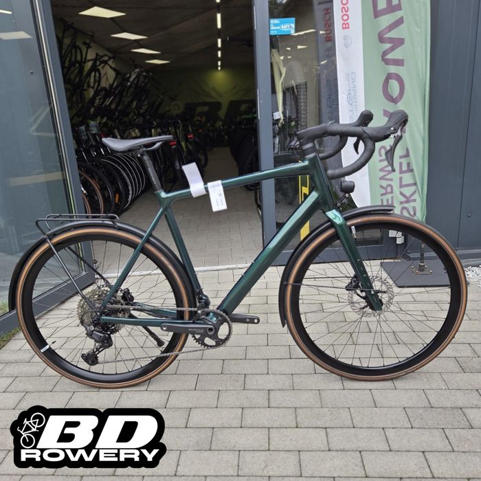 Rower elektryczny ROSE Backroad AL Plus EQ Gravel  rozm.XL Mahle 250Wh