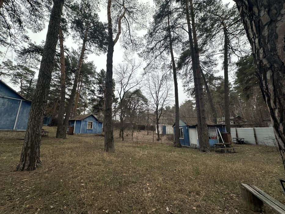 Продаж Бази Відпочинку .  Вишгород село Новосілки ТП Світло 160 кіловат . ГАЗ , Річка водойма 5 хв