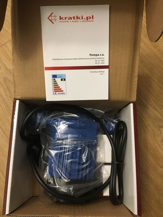 Pompa obiegowa RS25/4EA kratki.pl