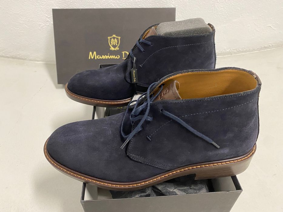 Botins NOVOS de cordão Massimo Dutti tamanho 40