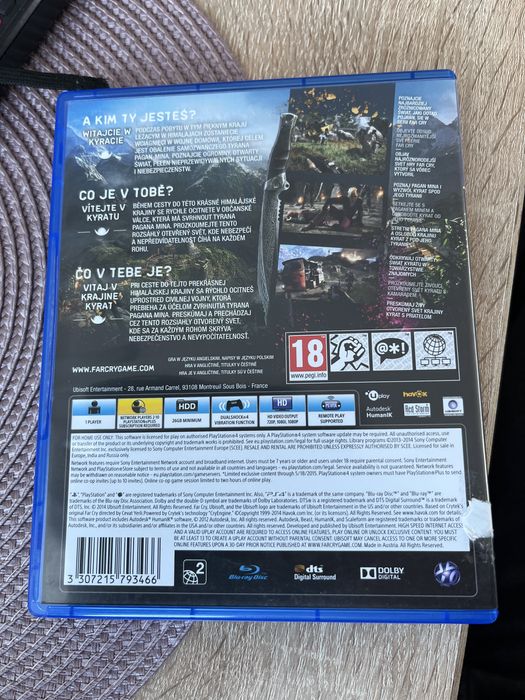 Farcry 4 ps4 gra