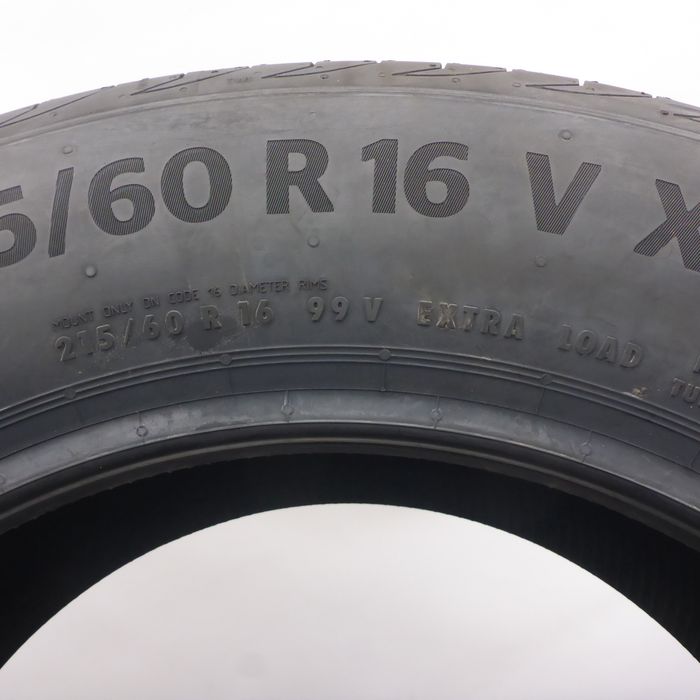 Opony 215/60/16 Continental 215/60R16 99V XL Letnie 2022 Nieużywane