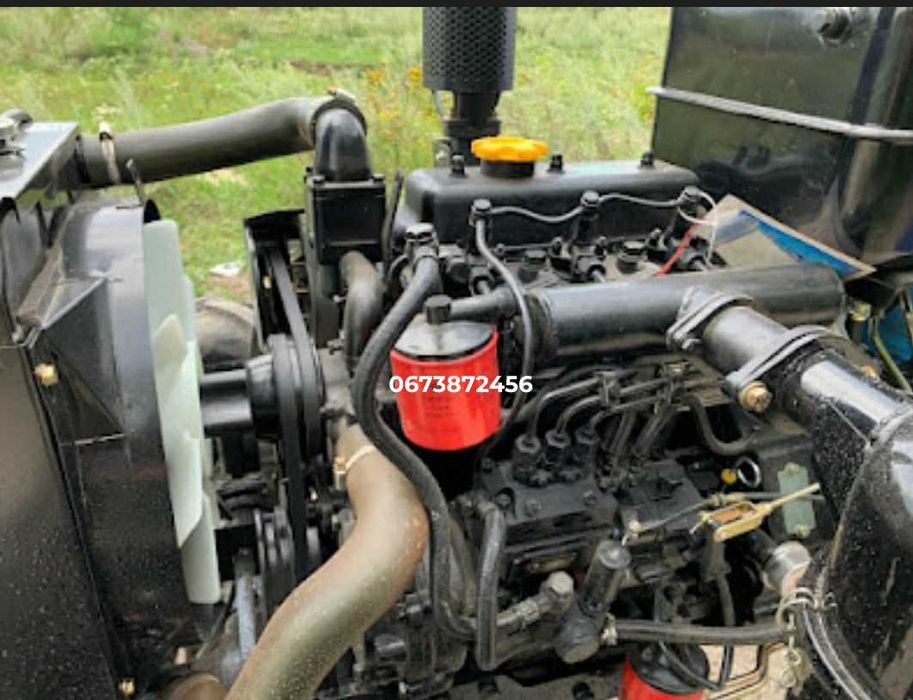 Трактор Forte XT-244 (3*1) редукторний міст 3цилін двигун-KM385 Кредит