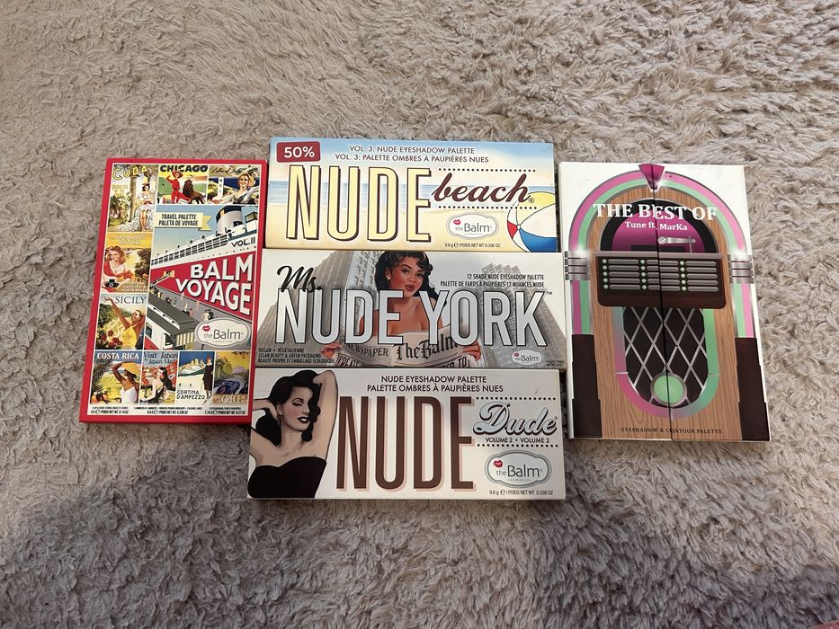 Zestaw kosmetyków The Balm zestaw palet