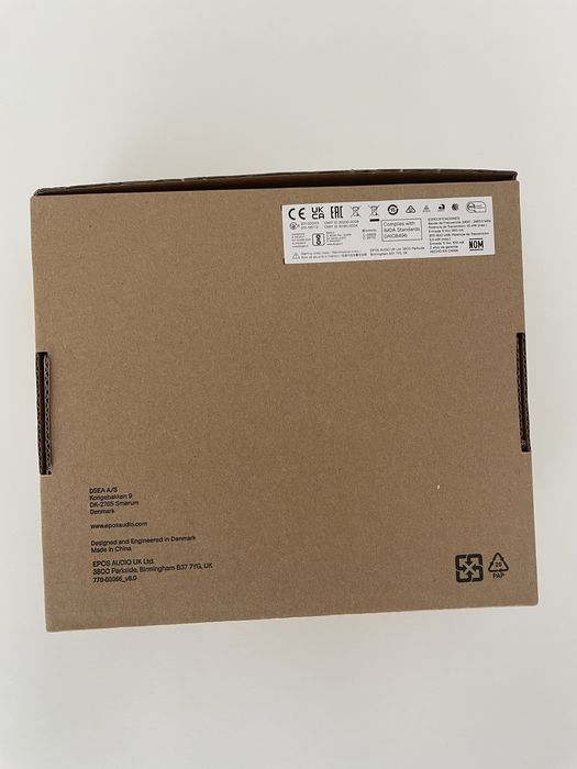 Auscultadores EPOS Adapt 560 II