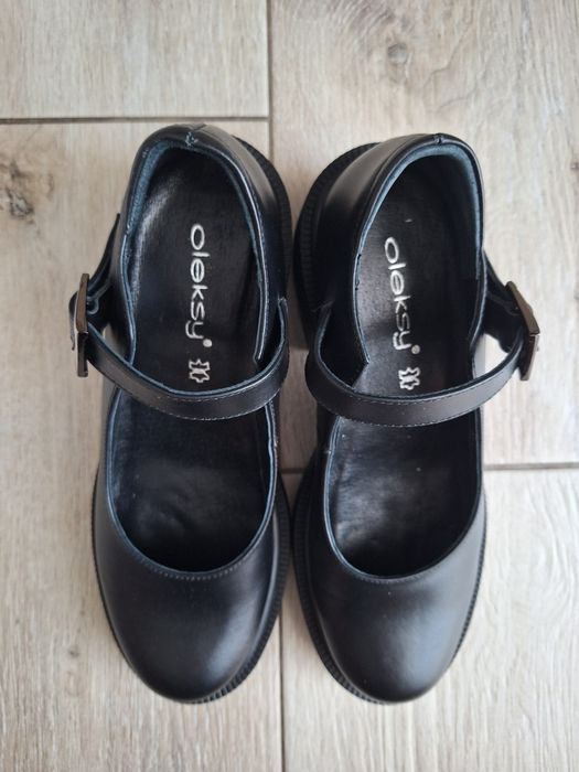 Damskie buty Oleksy rozmiar 39 skóra naturalna - nowe