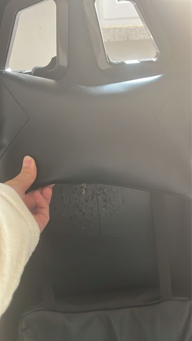 Cadeira alpha gamer com leds