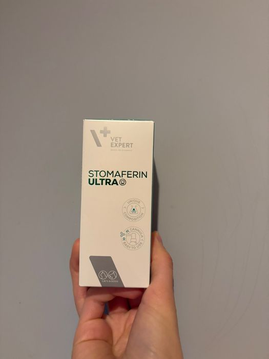 Stomaferin Ultra preparat do higieny jamy ustnej dla psa kota