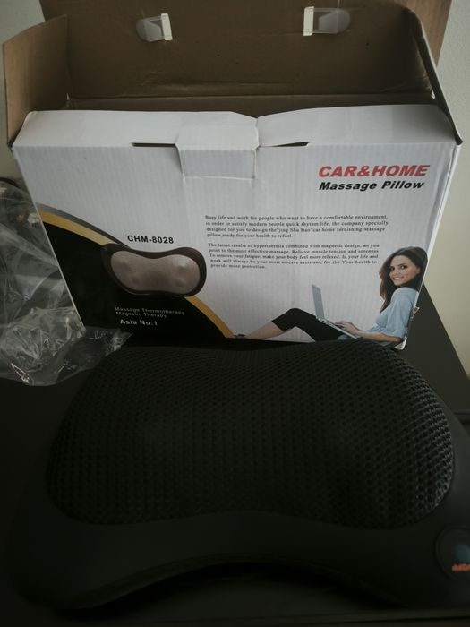 Almofada de massagens NOVA