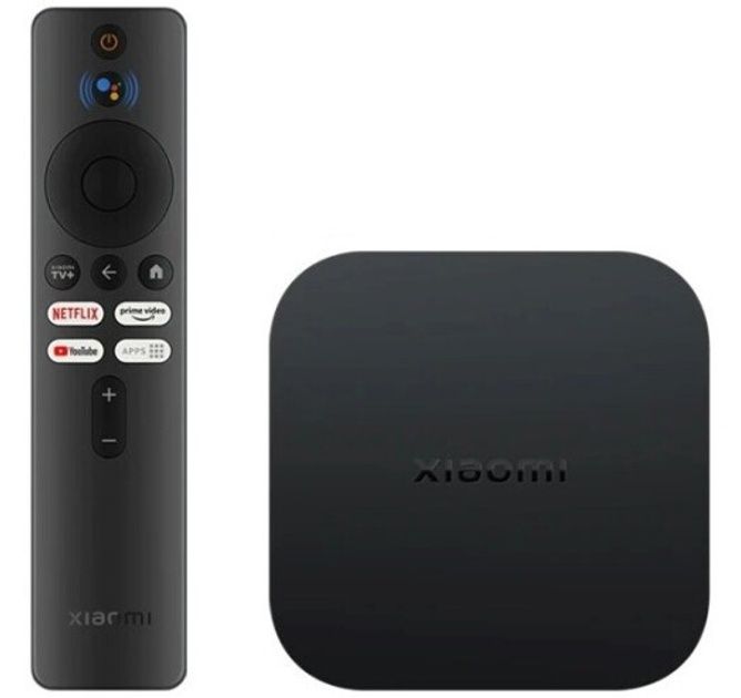 Xiaomi tv box s 4k